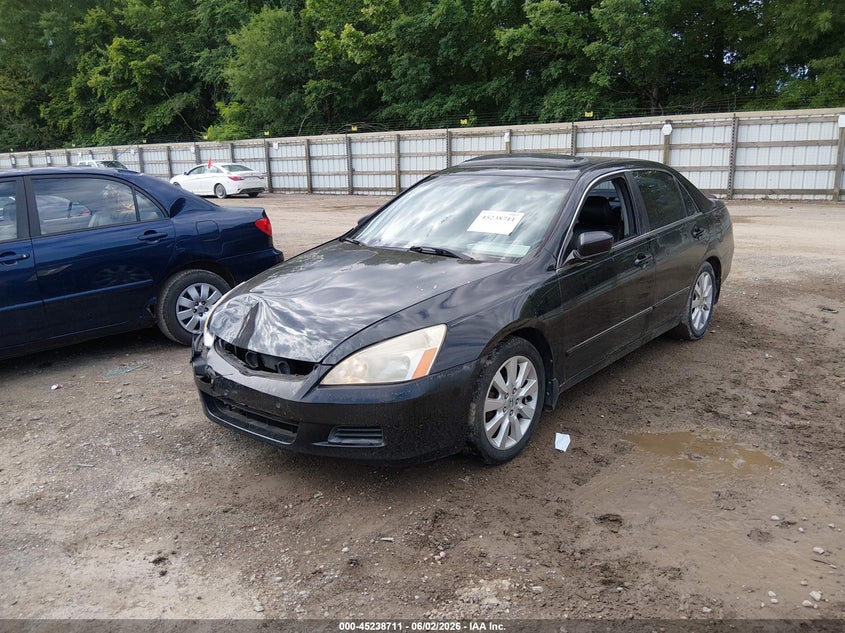 2007 HONDA ACCORD auction photo 2