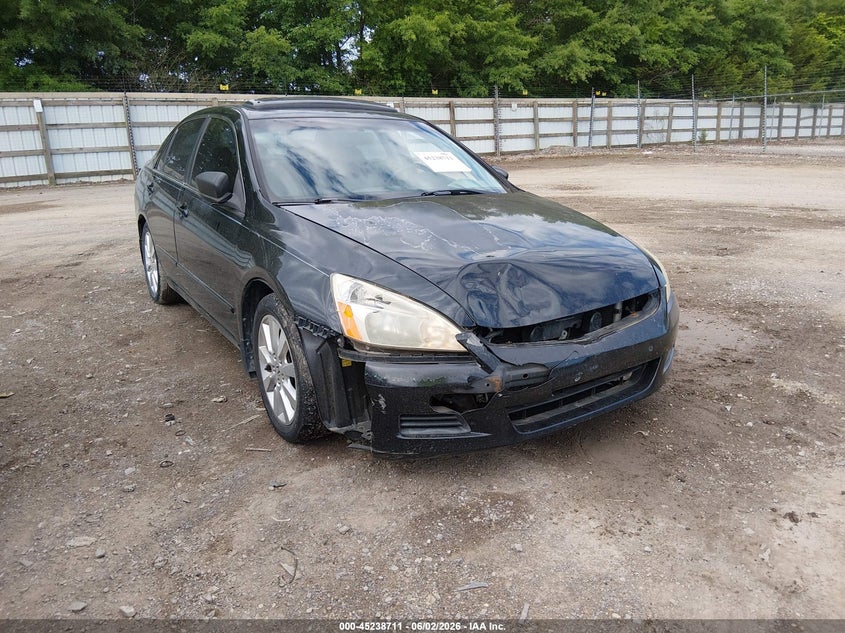 2007 HONDA ACCORD auction photo 6