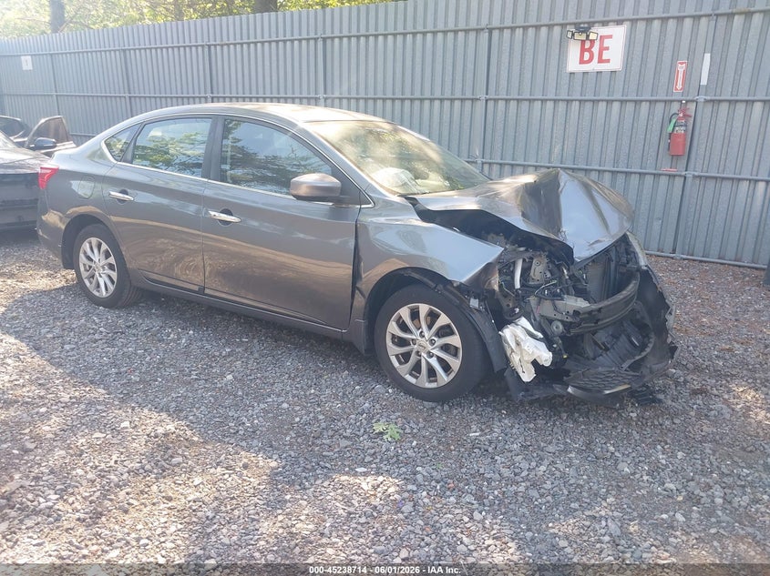 VIN 3N1AB7AP0KY400770 2019 NISSAN SENTRA SV