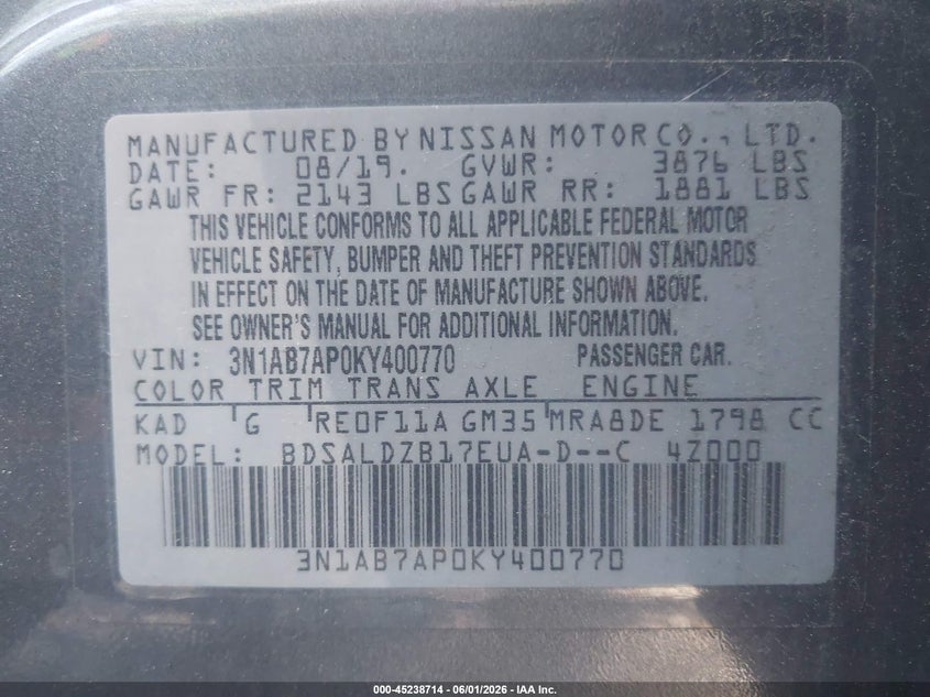 AtlanticExpress - Nissan Sentra