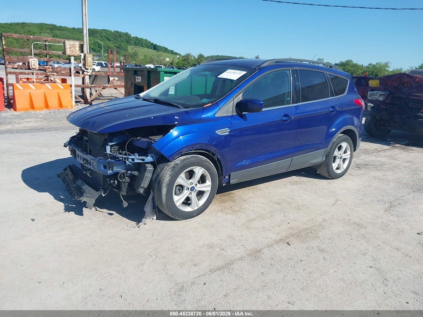 Vin: 1fmcu9gx2guc29903, lot: 45736511, ford escape se 20162
