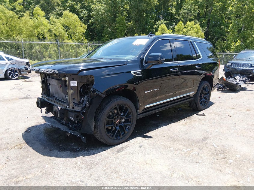 Vin: 1gks1dkl1nr169164, lot: 45736516, gmc yukon 2wd denali 20222