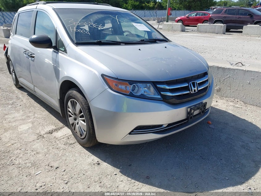 2014 HONDA ODYSSEY auction photo 1