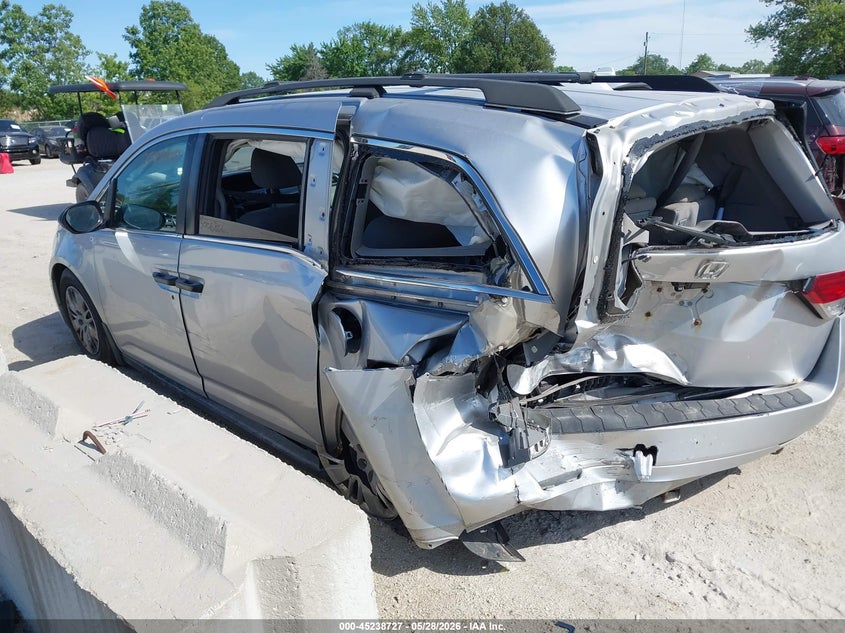 2014 HONDA ODYSSEY auction photo 3