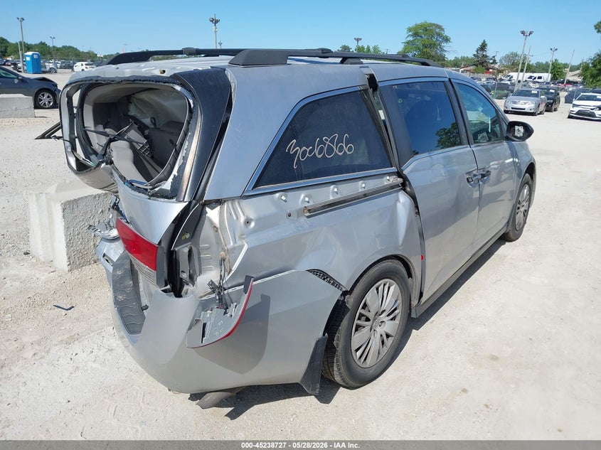 2014 HONDA ODYSSEY auction photo 4