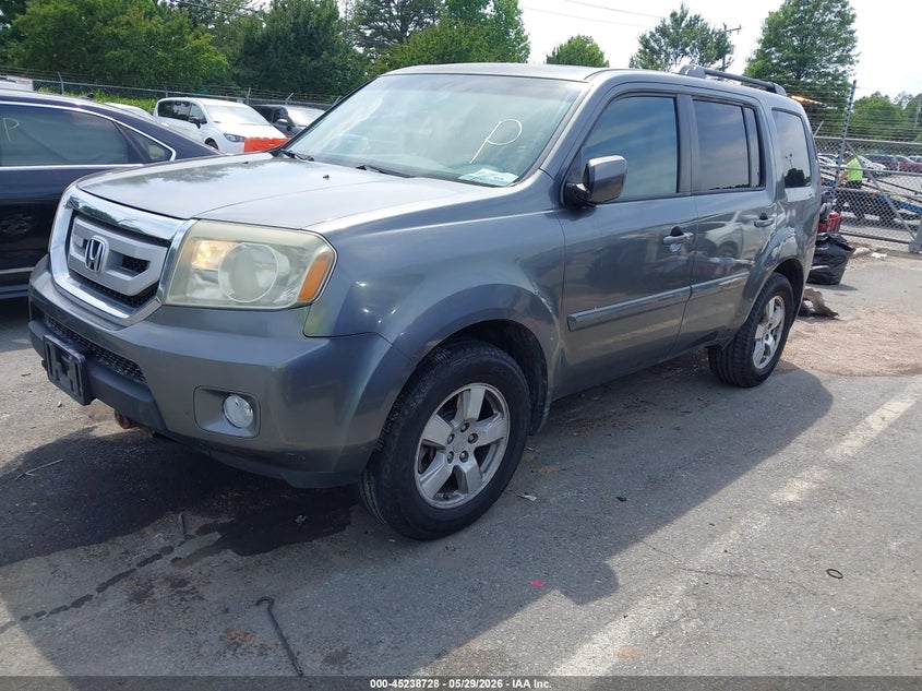 Vin: 5fnyf3h66bb034735, lot: 45736519, honda pilot ex-l 20112