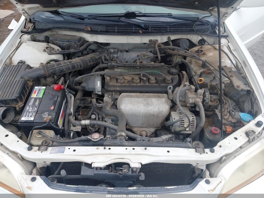 1999 Honda Accord Ex VIN: JHMCG6676XC030563 Lot: 45238729