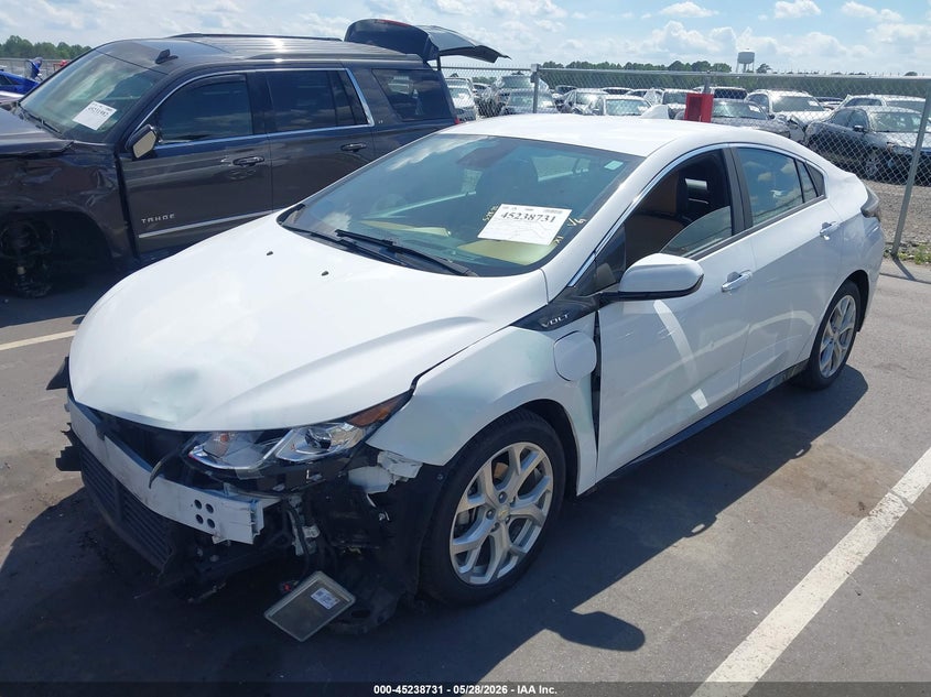 Vin: 1g1rd6s57gu124026, lot: 45736522, chevrolet volt premier 20162