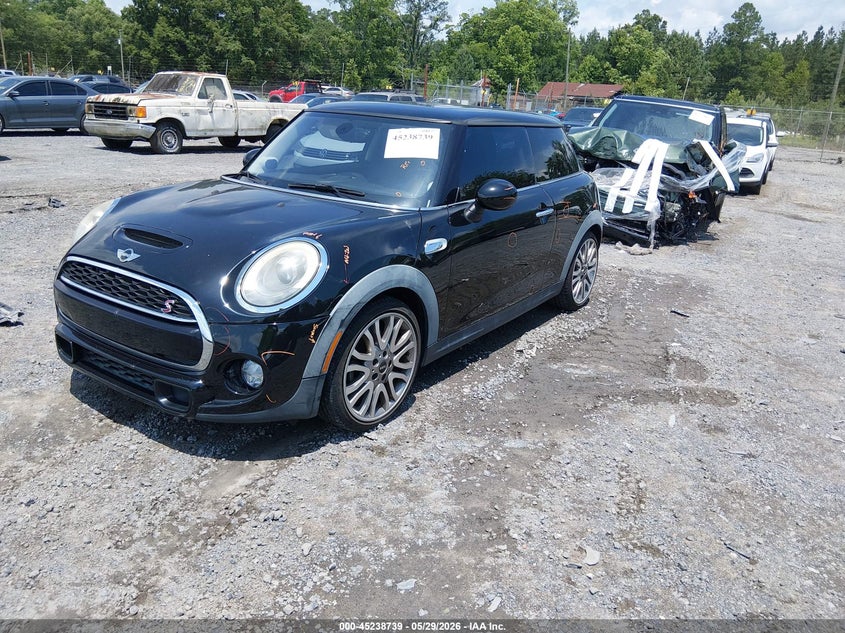 Vin: wmwxp7c50f2a61033, lot: 45736529, mini hardtop cooper s 20152