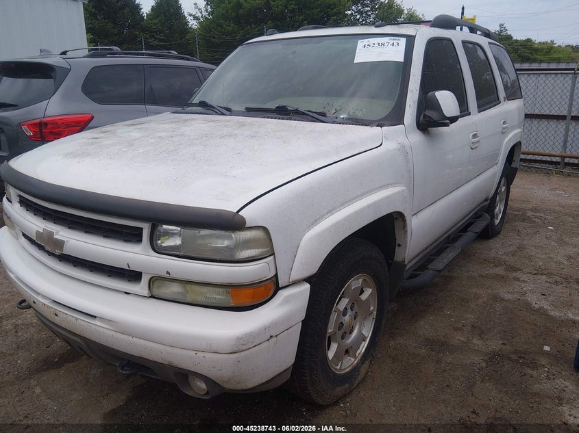 2004 Chevrolet Tahoe Z71 VIN: 1GNEK13Z34R292008 Lot: 45238743