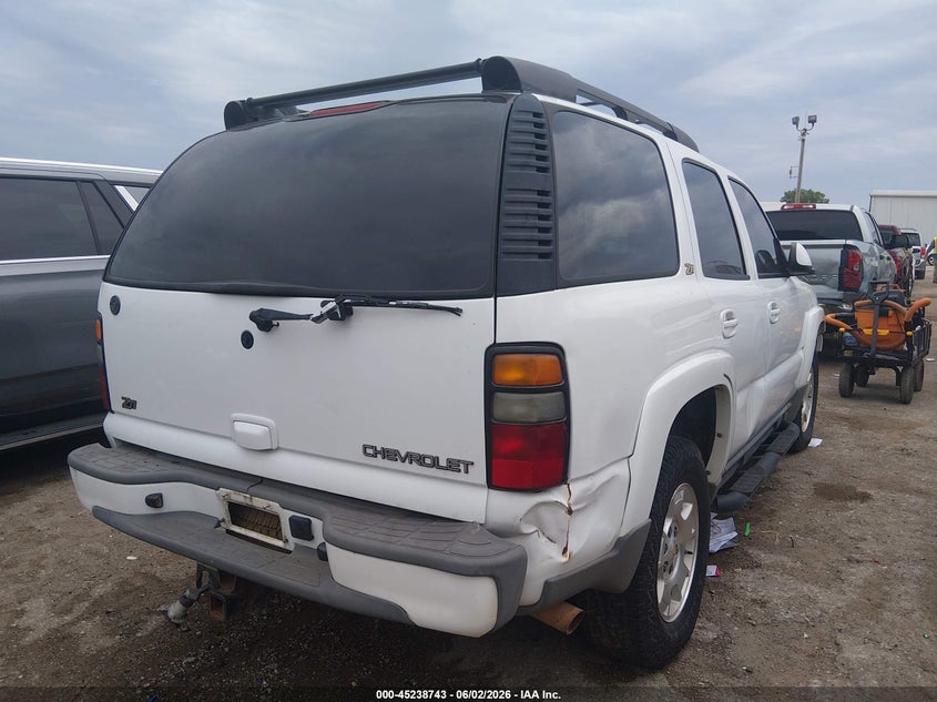 2004 Chevrolet Tahoe Z71 VIN: 1GNEK13Z34R292008 Lot: 45238743