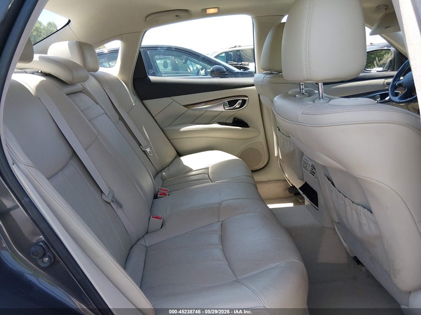 2011 Infiniti M37 VIN: JN1BY1AP4BM321556 Lot: 45238746