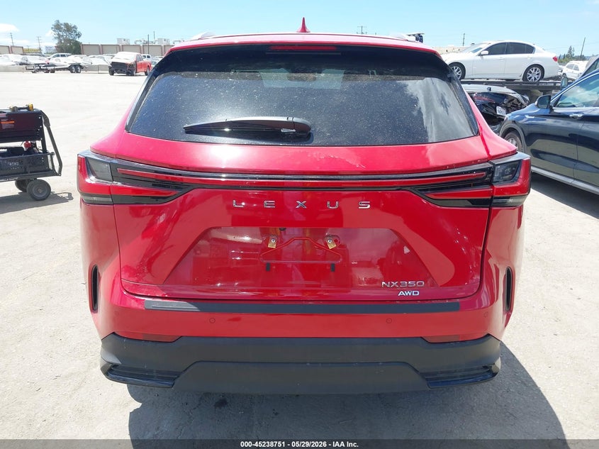 2024 Lexus Nx 350 Premium VIN: 2T2GGCEZ3RC043135 Lot: 45238751