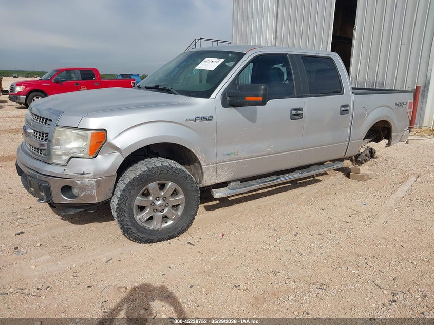 2014 Ford F-150 Xlt 1FTFW1ETXEKD30838 photo 1