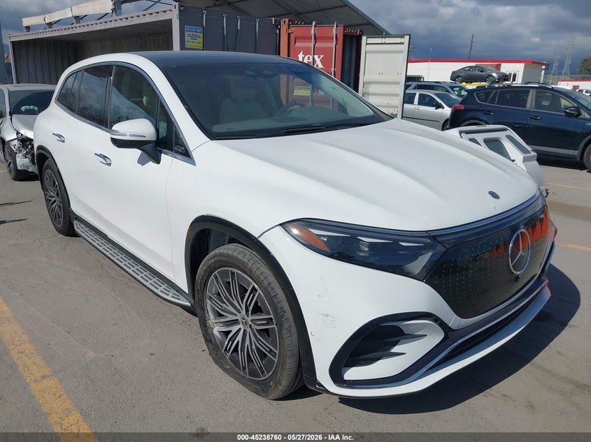 2024 MERCEDES-BENZ EQS 450 SUV auction photo 1