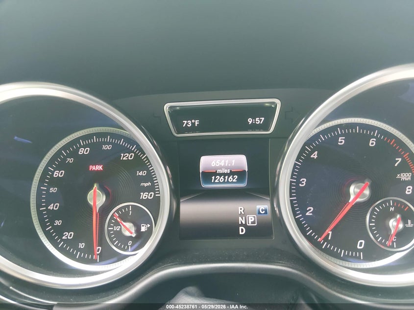 2017 Mercedes-Benz Gls 550 4Matic VIN: 4JGDF7DE3HA876769 Lot: 45238761