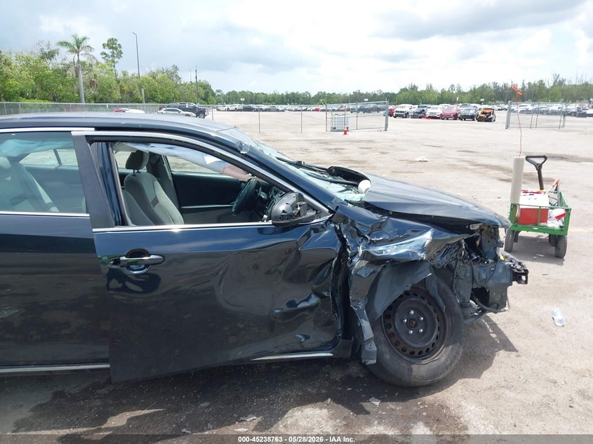 2012 Toyota Camry 2.5 Le blue Lot 111045238763 Vin 4T1BF1FK8CU071848