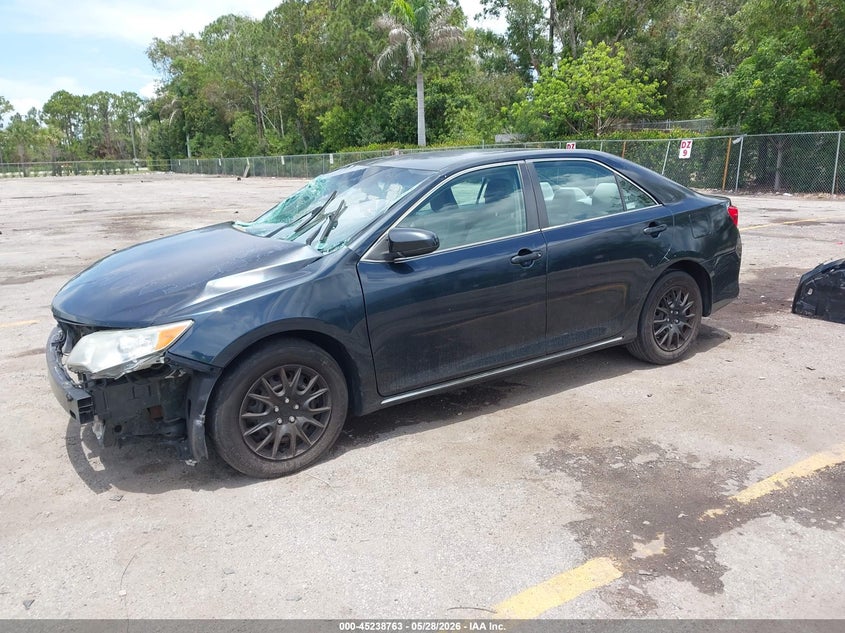 2012 Toyota Camry Le 4T1BF1FK8CU071848 photo 1