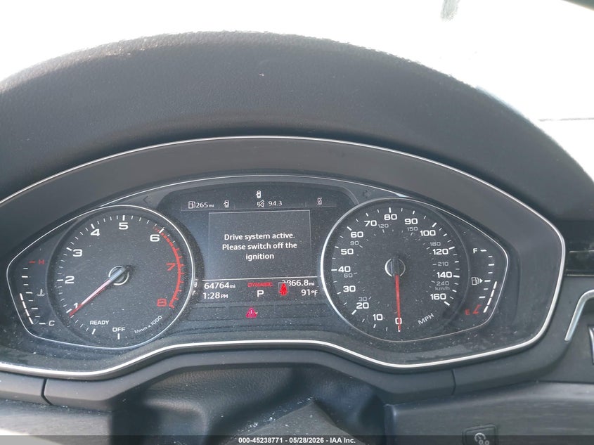 2020 Audi A4 Premium 45 Tfsi Quattro S Tronic VIN: WAUDNAF47LA050621 Lot: 45238771