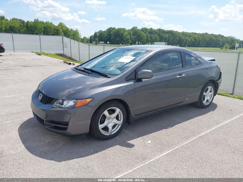 2010 Honda Civic Lx 2HGFG1B65AH520643 photo 1