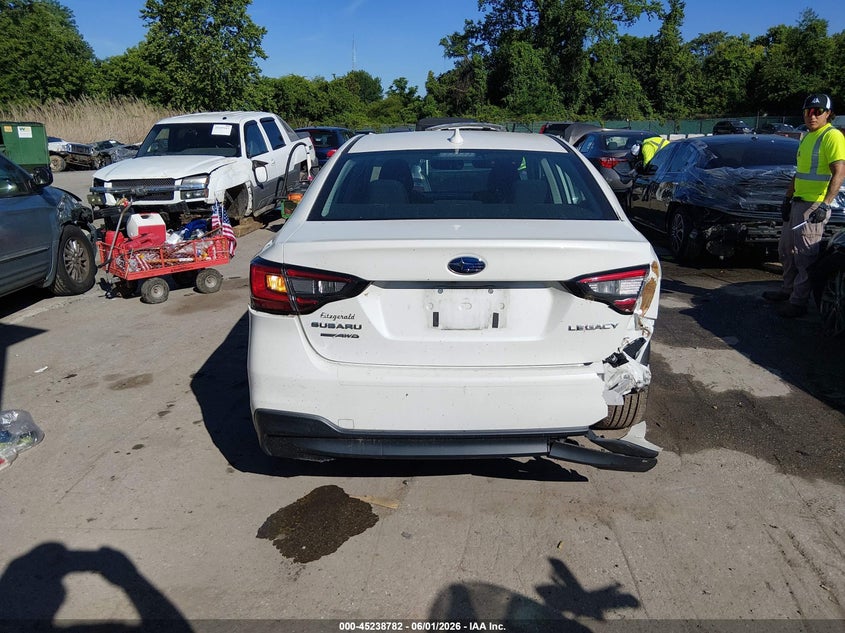 2022 Subaru Legacy Premium VIN: 4S3BWAF61N3006145 Lot: 45238782