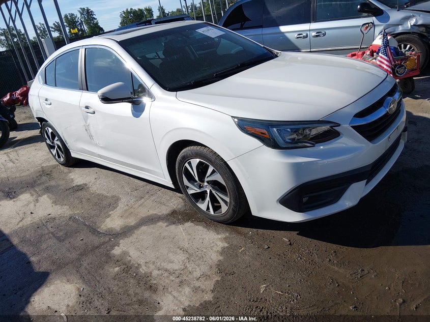 Vin: 4s3bwaf61n3006145, lot: 45736573, subaru legacy premium 2022 img_1