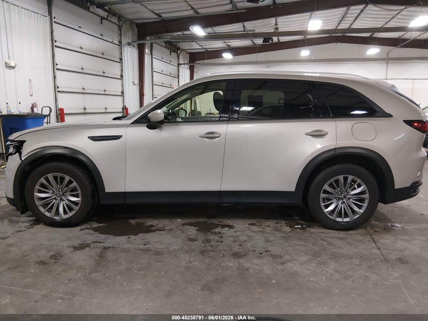 2024 Mazda Cx-90 3.3 Turbo Preferred VIN: JM3KKBHD0R1142854 Lot: 45238791