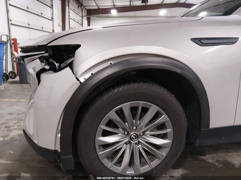 2024 Mazda Cx-90 3.3 Turbo Preferred VIN: JM3KKBHD0R1142854 Lot: 45238791
