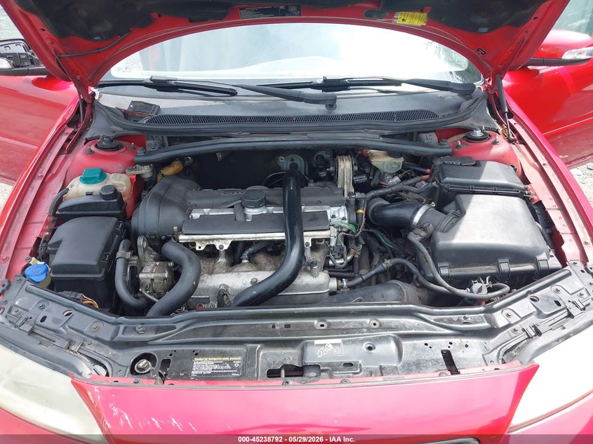 2007 Volvo S60 2.5T VIN: YV1RS592672610996 Lot: 45238792