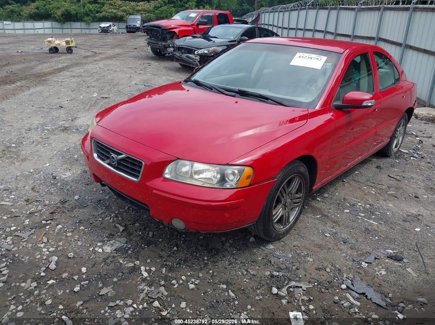 2007 Volvo S60 2.5t YV1RS592672610996 photo 1
