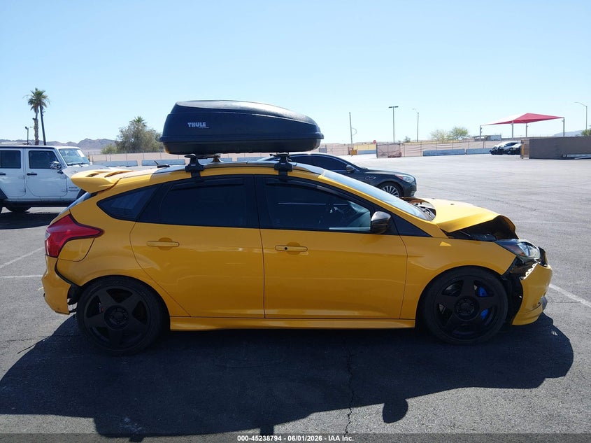 2013 Ford Focus St VIN: 1FADP3L94DL252126 Lot: 45238794