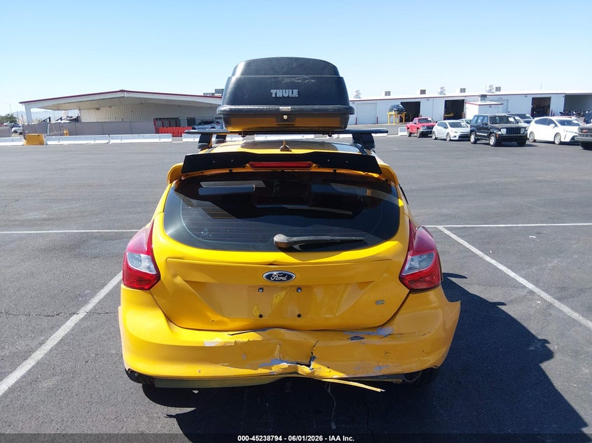 2013 Ford Focus St VIN: 1FADP3L94DL252126 Lot: 45238794