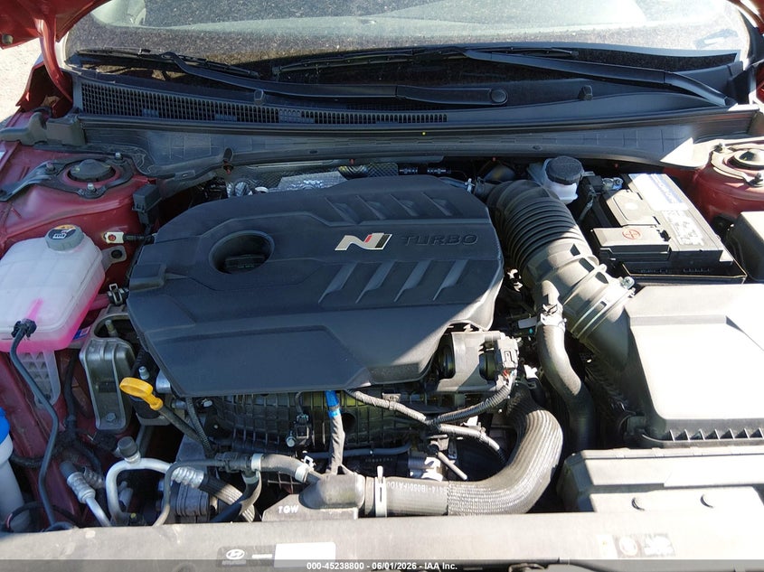 2025 Hyundai Elantra N VIN: KMHLW4DK8SU024889 Lot: 45238800