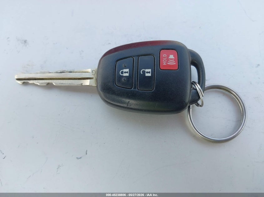 2012 Toyota Prius C Two VIN: JTDKDTB35C1526841 Lot: 45238806
