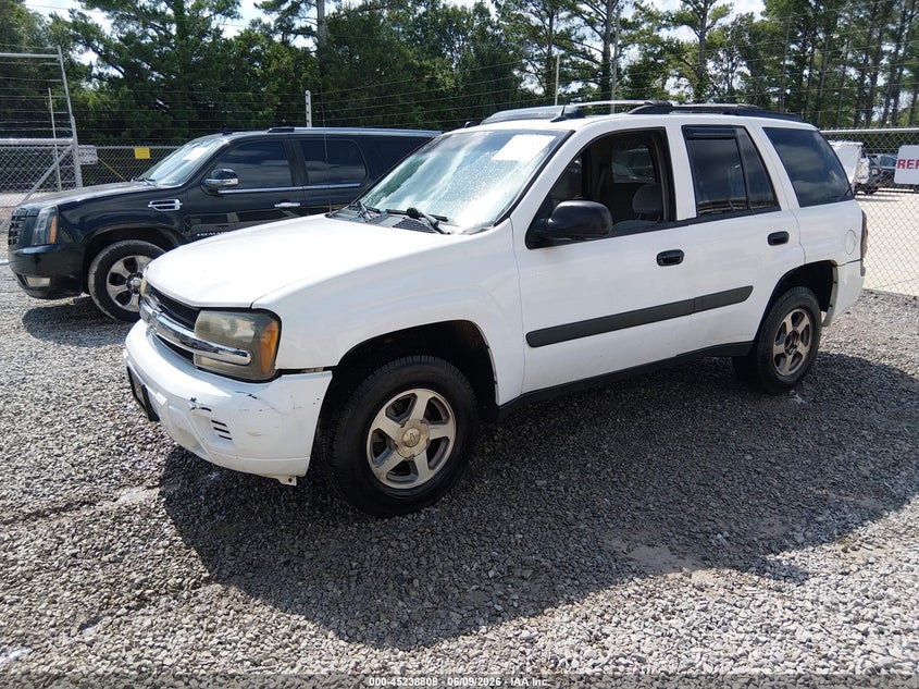 2005 Chevrolet Trailblazer Ls 1GNDS13S252285303 photo 1