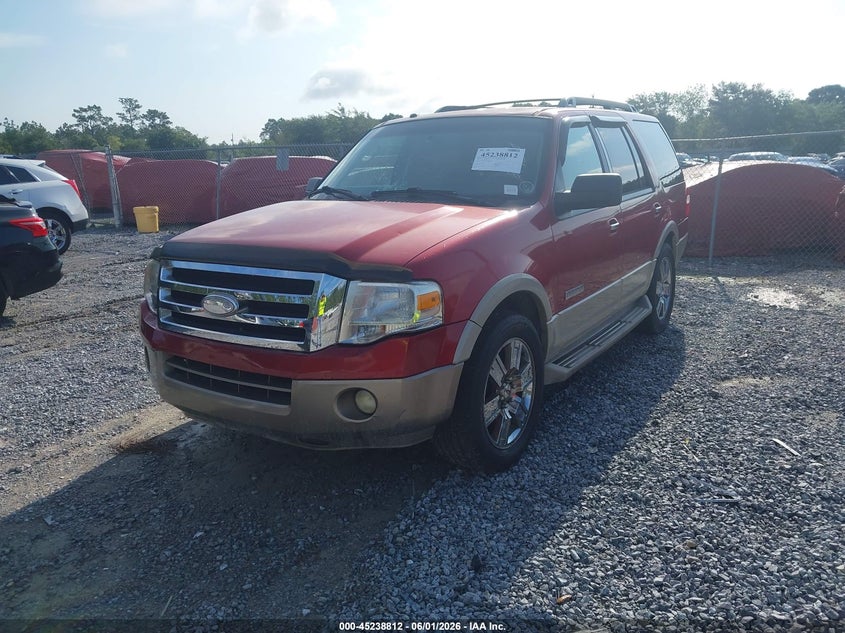 2007 Ford Expedition Eddie Bauer 1FMFU17557LA77683 photo 1