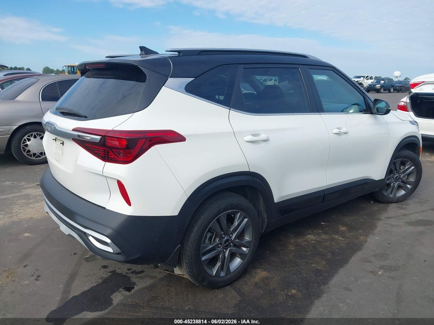Vin: kndeu2aa2n7282346, lot: 45736605, kia seltos s 20224
