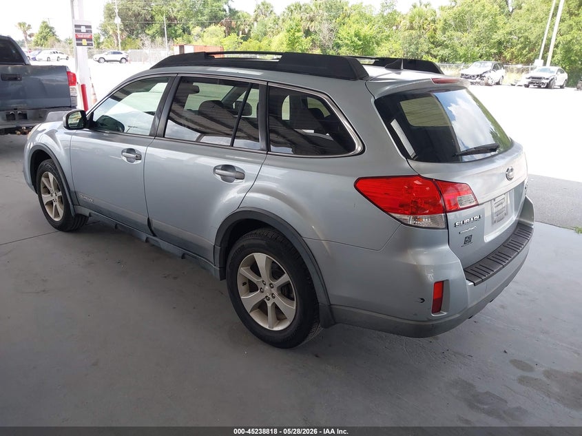 Vin: 4s4brbkc6d3291881, lot: 45736609, subaru outback 2.5i limited 20133
