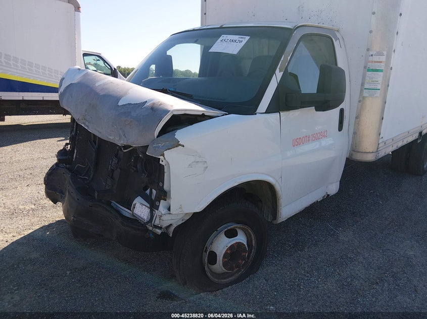 2008 GMC SAVANA G3500 VAN N/A