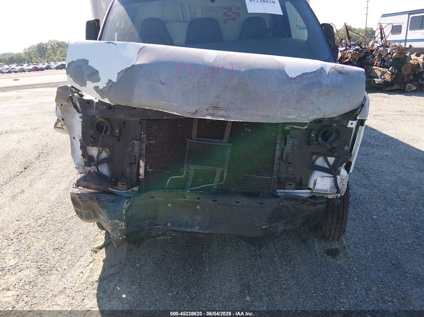 2008 GMC SAVANA G3500 VAN N/A