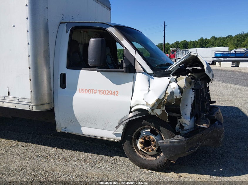 2008 GMC SAVANA G3500 VAN N/A