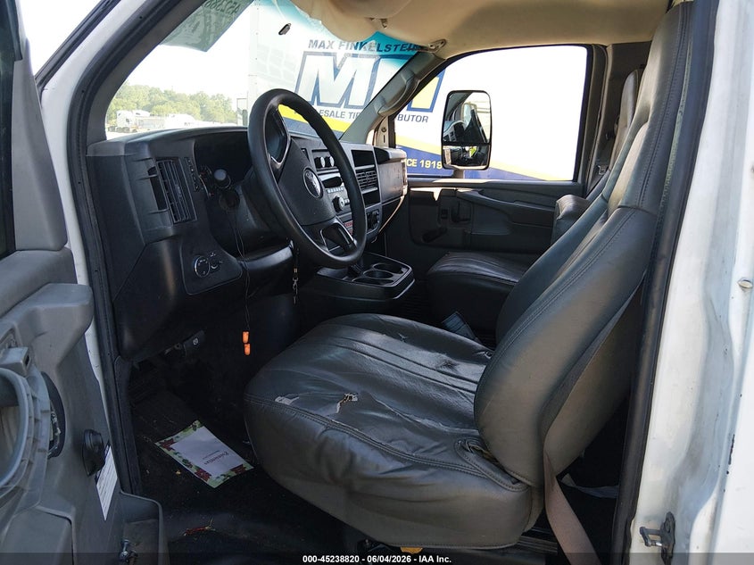 2008 GMC SAVANA G3500 VAN N/A