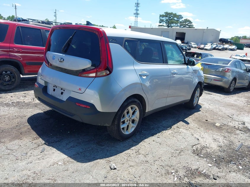 Vin: kndj23au5l7013243, lot: 45736614, kia soul s 20204