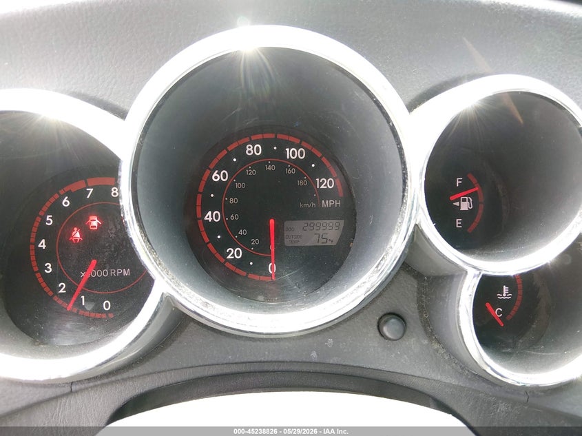 2005 Toyota Matrix Xr VIN: 2T1KR32E85C393154 Lot: 45238826