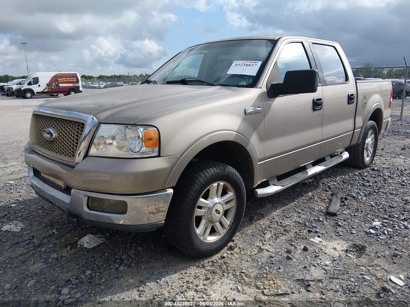 2004 Ford F-150 Lariat/Xlt 1FTPW12524KC99688 photo 1