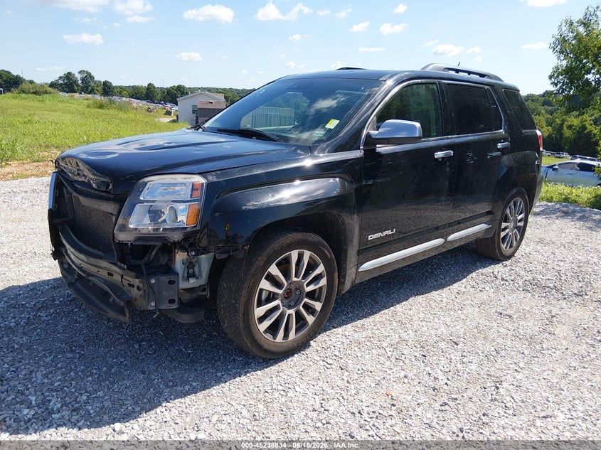 Vin: 2gkflve31g6272676, lot: 45736625, gmc terrain denali 20162