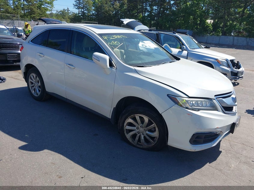 Vin: 5j8tb4h36jl023507, lot: 45736631, acura rdx acurawatch plus package 2018 img_1