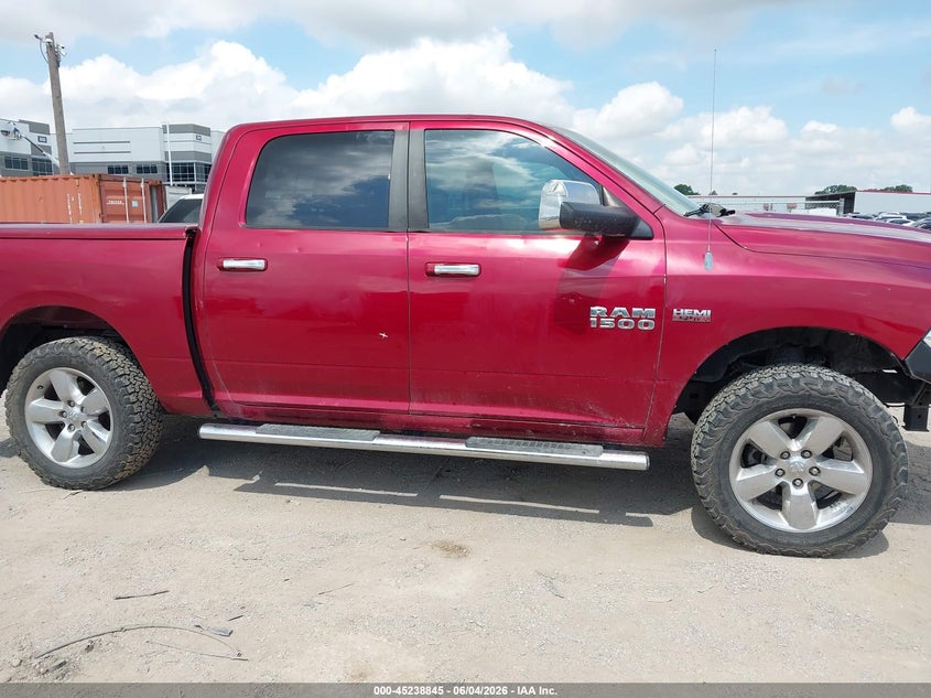 2014 Ram 1500 Laramie VIN: 1C6RR7NT2ES126064 Lot: 45238845