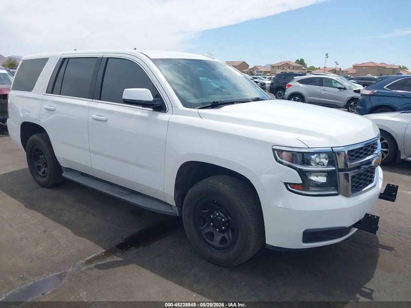 2015 CHEVROLET TAHOE COMMERCIAL FLEET