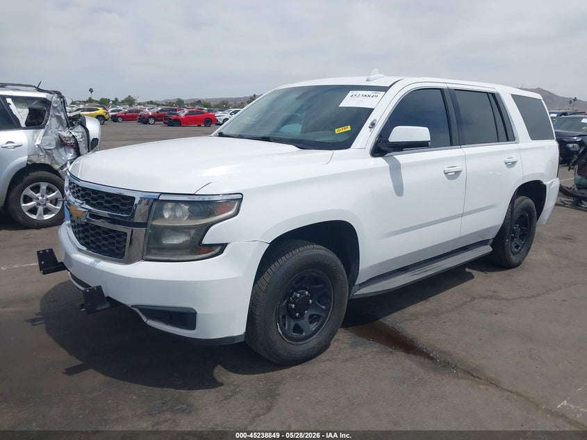 2015 Chevrolet Tahoe Commercial Fleet 1GNLC2EC0FR565007 photo 1